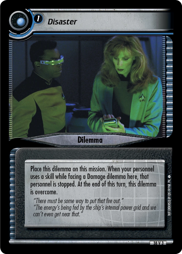 Disaster (HT) | CardGuide Wiki | Fandom