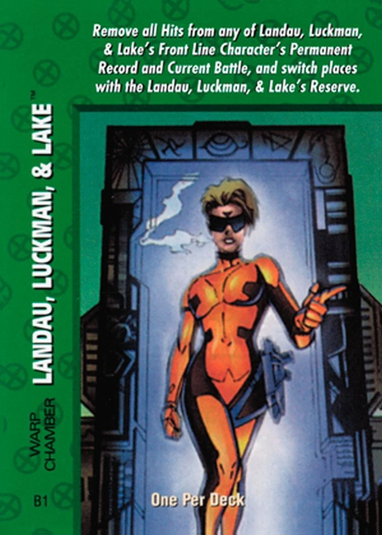 Landau, Luckman & Lake Warp Chamber (XMOP) CardGuide Wiki Fandom