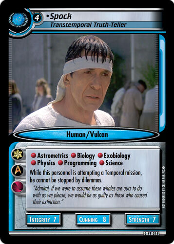 Spocktranstemporaltruthteller Errata VP