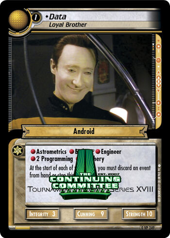 Dataloyalbrother VP TCC