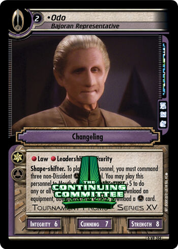 Odobajoranrepresentative (VP TCC)