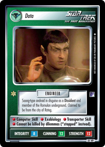 Data VP