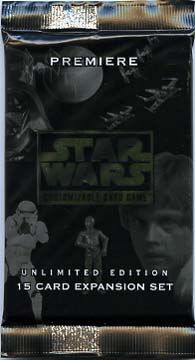 Star Wars CCG Premiere Edition ブースターボックス Star Wars CCG Premiere Edition ブースターボックス【新品未