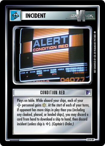 Conditionred VP
