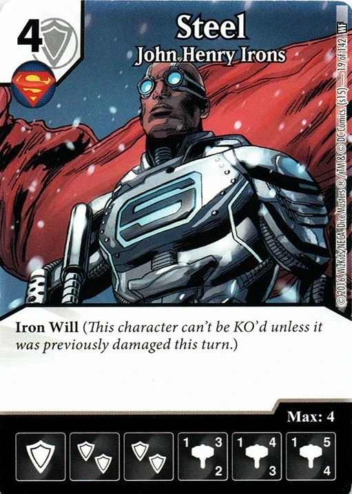 Steel John Henry Irons (WFDM) CardGuide Wiki Fandom