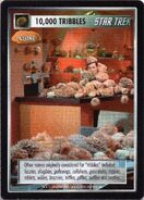 10,000 Tribbles - Clone (Blue) Tribbles CCG (base set), F Decipher, 2000