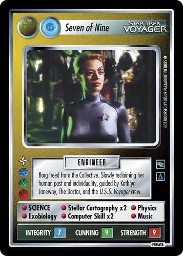 Sevenofnine VOY Errata 1