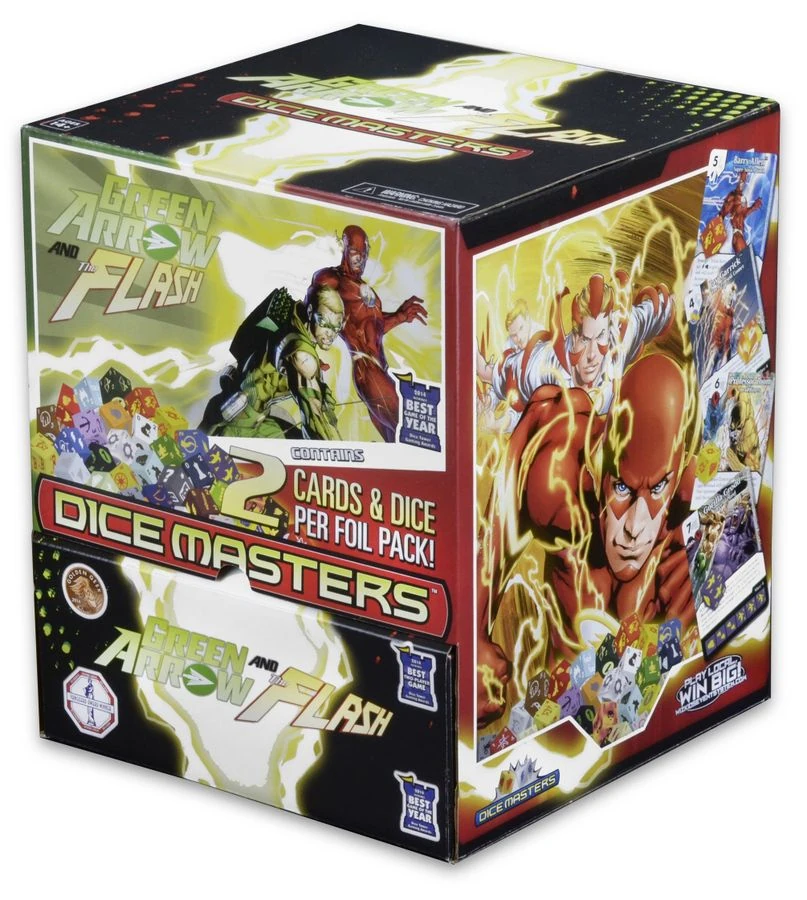 Green Arrow and The Flash (expansion) CardGuide Wiki Fandom