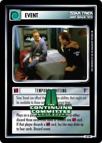 Temporalshifting VP TCC