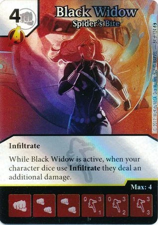 Black Widow - Spider's Bite (GotG) (foil) | CardGuide Wiki | Fandom