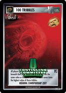 100 Tribbles - Qapla' Virtual Promos, VTP, #31 The Continuing Committee, 2017