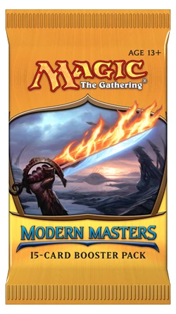 modern masters 3 booster box Magic The Gathering Modern Masters 2015 Edition Booster– Pastime Sports &  Games main image 1
