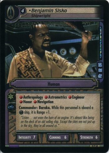 Benjamin Sisko - Shipwright (XRP)