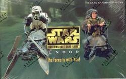 Star Wars CCG Endor Foil Tempest 1 Star Wars CCG Endor Foil Tempest 1
