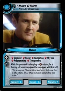 Miles O'Brien - Friendly Repairman (WNOHGB) (264 KB) Where No One Has Gone Before, V, #21 The Continuing Committee, 2025
