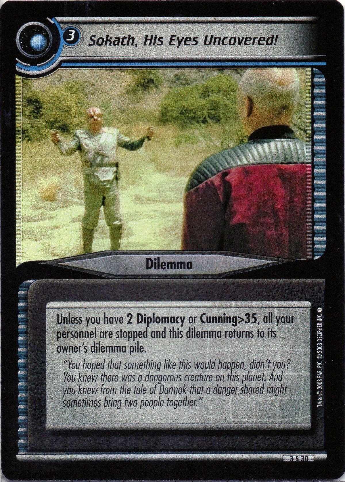 Sokath His Eyes Uncovered Cta Cardguide Wiki Fandom