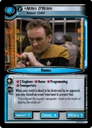 Miles O'Brien - Repair Chief (SSK) (271 KB) Second Skin, V, #31 The Continuing Committee, 2023