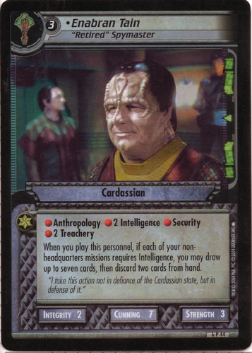 Enabrantainretiredspymaster RF2