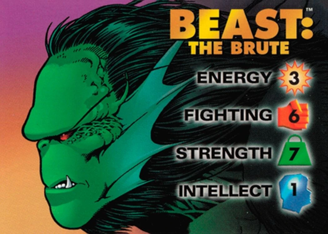 Beast: The Brute (XMOP) | CardGuide Wiki | Fandom