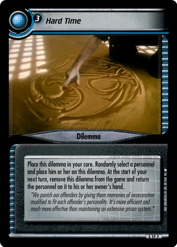 Hardtime (Errata) (VP)