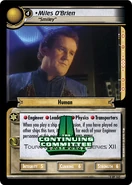 Miles O'Brien - "Smiley" (VP TCC) (185 KB) Virtual Promos, VP, #162 The Continuing Committee, 2014