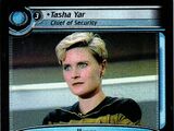 Tasha Yar - Chief of Security (2E)