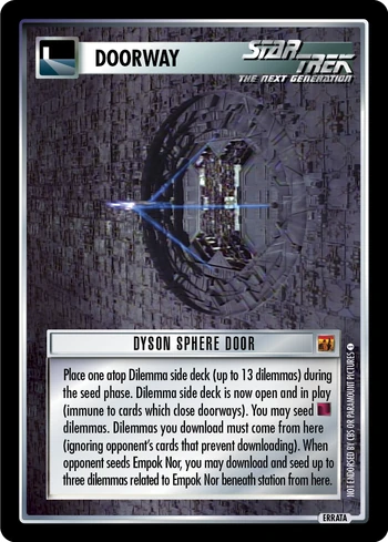 DysonSphereDoor HF6 Errata