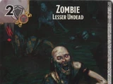 Zombie - Lesser Undead (ToA)