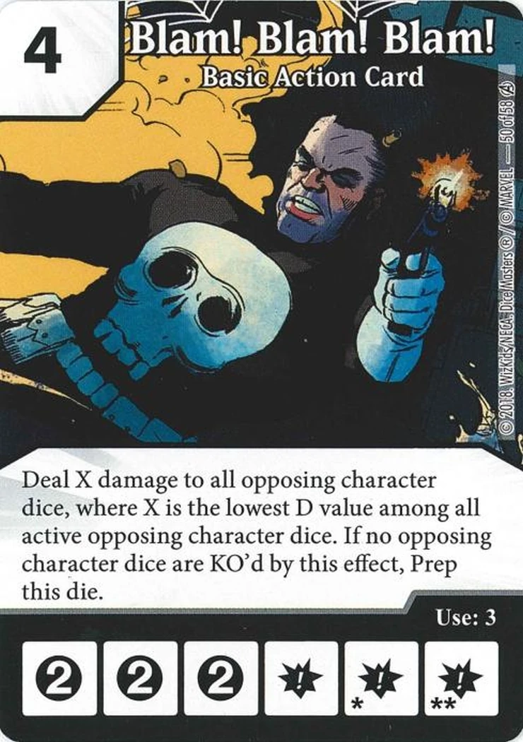 Blam! Blam! Blam! Basic Action Card (AICB) CardGuide Wiki Fandom
