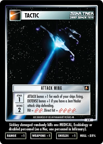 Attackwing BaH