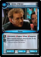 Miles O'Brien - Vastly Outnumbered (51 KB) Allegiance, V, #26 The Continuing Committee, 2009