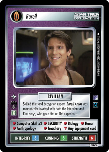 Bareil VP Errata