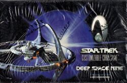STAR TREK CCG DS9 RARE CARD MARTUS MAZUR