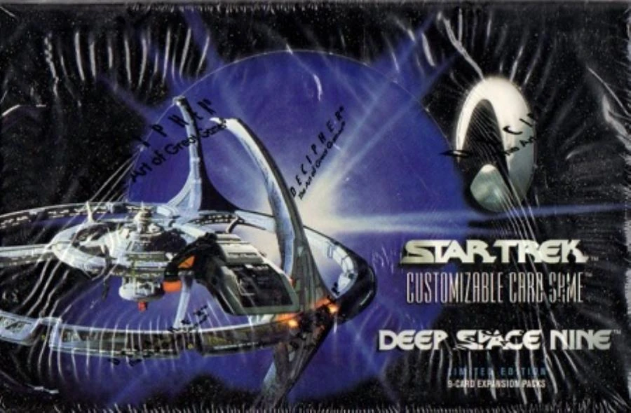 Deep Space Nine (expansion) | CardGuide Wiki | Fandom