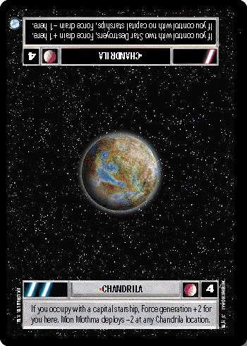 Chandrila | CardGuide Wiki | Fandom