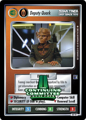 Deputyquark EM AI TCC