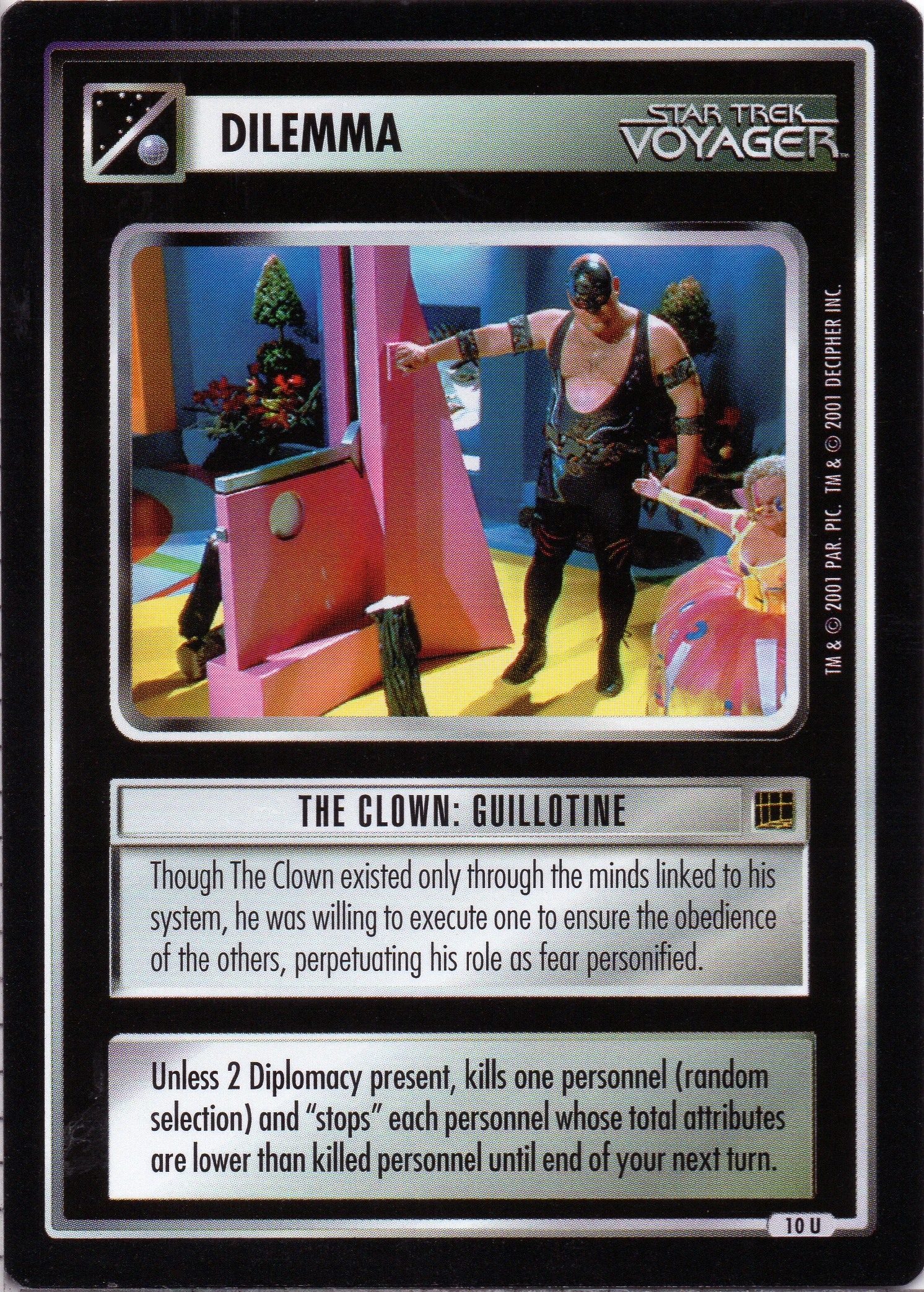 The Clown: Guillotine (HA) | CardGuide Wiki | Fandom