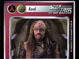 Koral (TNG) (AI) (TCC)