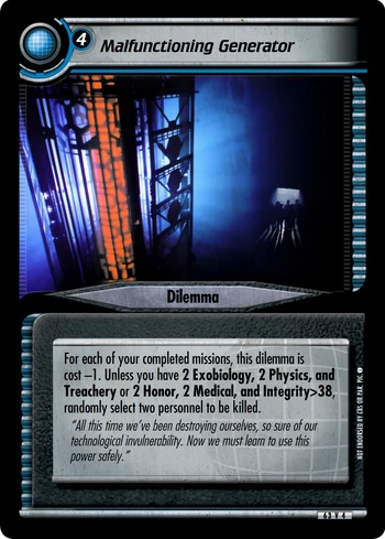 Malfunctioninggenerator Phage