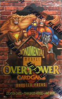 Marvel Overpower Monumental Hydra Hero Card NrMint-Mint Card Marvel Overpower Monumental Hydra Hero Card NrMint-Mint Card