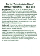 Enhancedfirstcontactrulescard front.jpeg (48 KB) Rules Notes - front