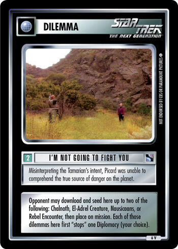 Imnotgoingtofightyou TNG