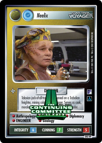 Neelix VP TCC