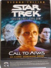 Star Trek 2nd Edition CCG Call To Arms Booster Packs 
