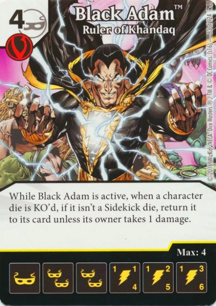 Black Adam - Ruler of Khandag (GA&TF) | CardGuide Wiki | Fandom