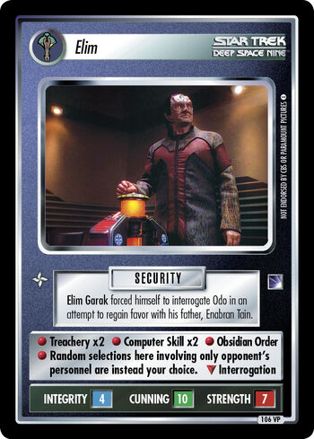 Elim VP