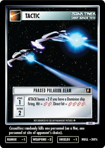 Phasedpolaronbeam BaH