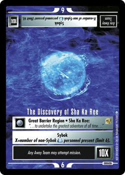 The Discovery of Sha Ka Ree | CardGuide Wiki | Fandom The Discovery of Sha Ka Ree | CardGuide Wiki | Fandom