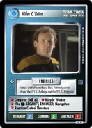Miles O'Brien (EM) (502 KB) Emissary, V, #68 The Continuing Committee, 2013