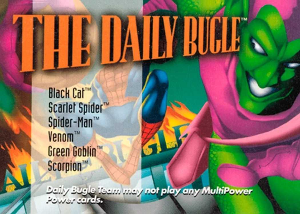 The Daily Bugle (MNOP) CardGuide Wiki Fandom